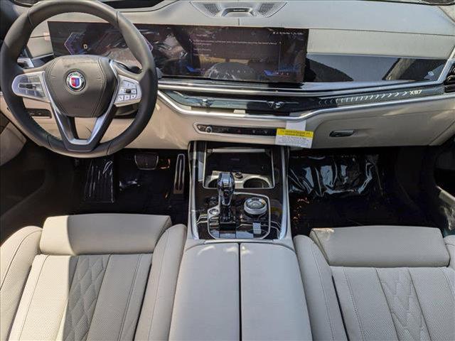 new 2025 BMW X7 car, priced at $158,195