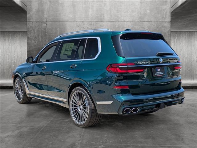 new 2025 BMW X7 car, priced at $158,195