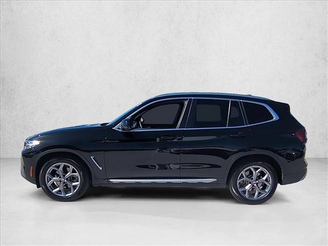 used 2023 BMW X3 car, priced at $34,991