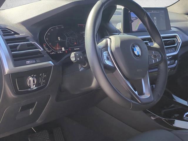 used 2023 BMW X3 car, priced at $34,991