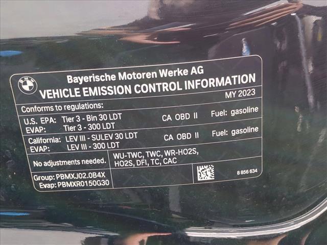 used 2023 BMW X3 car, priced at $34,991