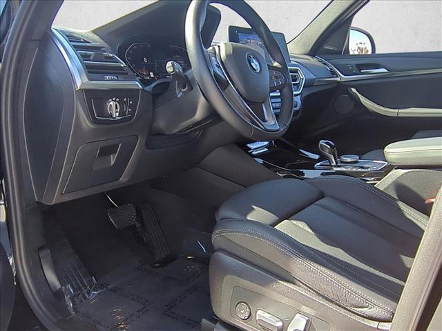 used 2023 BMW X3 car, priced at $34,991