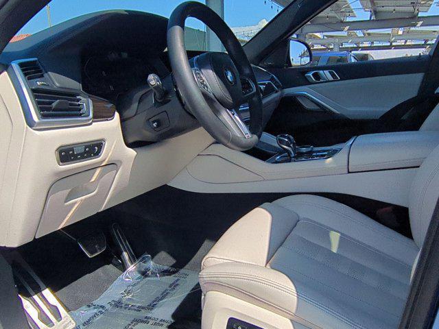 used 2020 BMW X6 car, priced at $39,495