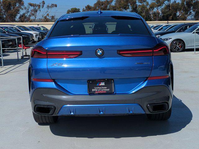 used 2020 BMW X6 car, priced at $39,495