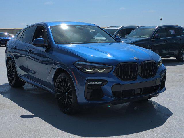 used 2020 BMW X6 car, priced at $39,495