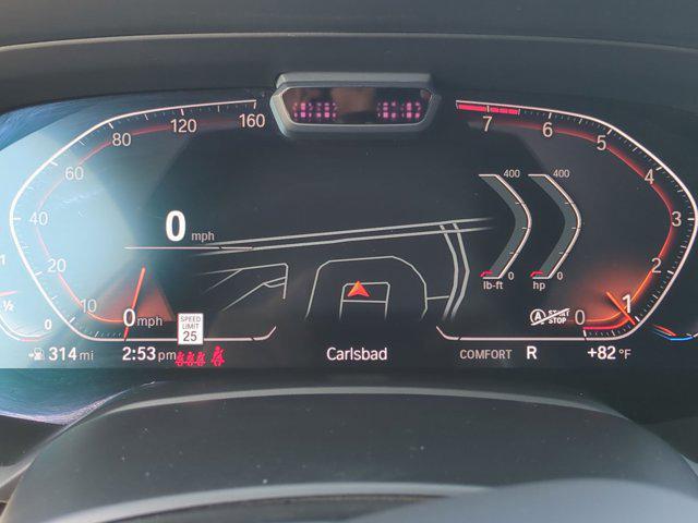used 2020 BMW X6 car, priced at $39,495