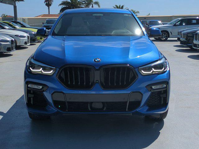 used 2020 BMW X6 car, priced at $39,495