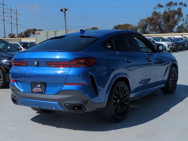 used 2020 BMW X6 car, priced at $39,495