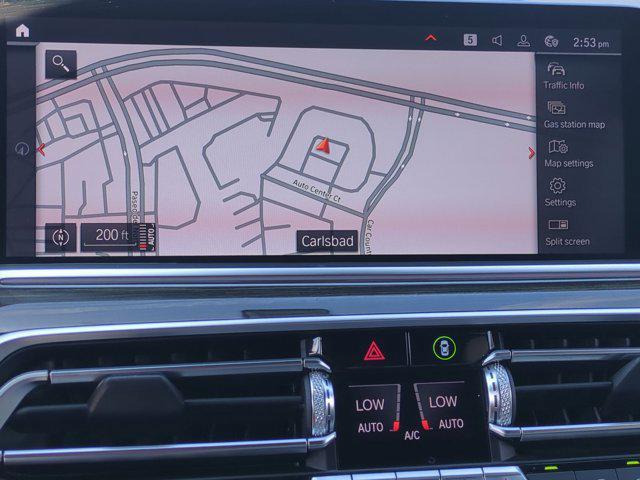 used 2020 BMW X6 car, priced at $39,495