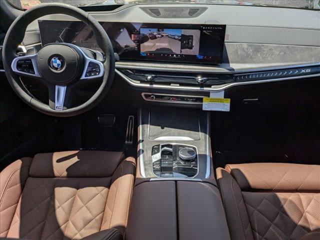 new 2025 BMW X5 car, priced at $80,205