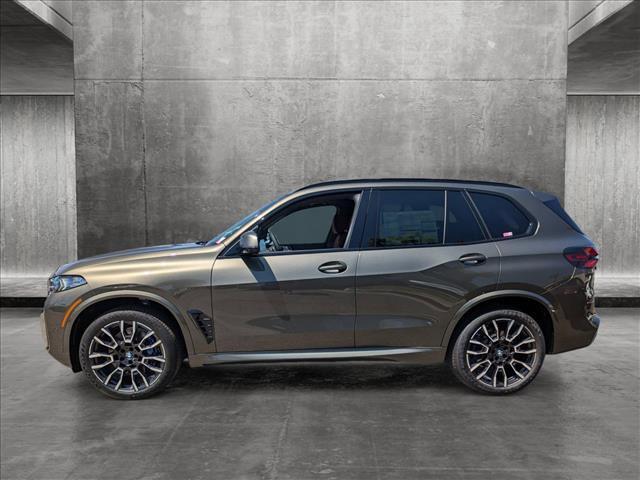 new 2025 BMW X5 car, priced at $80,205