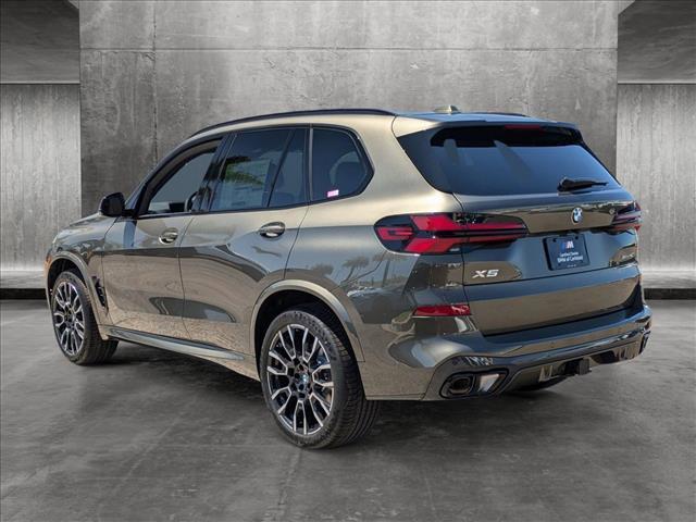 new 2025 BMW X5 car, priced at $80,205