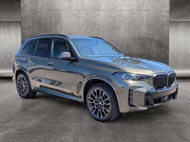 new 2025 BMW X5 car, priced at $80,205