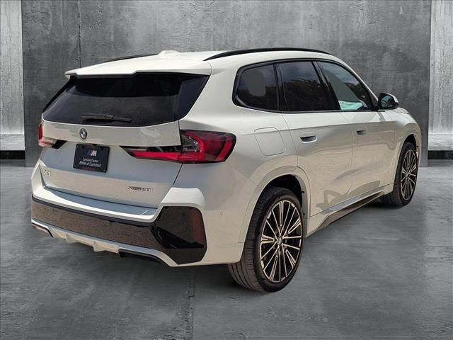 new 2025 BMW X1 car, priced at $49,605