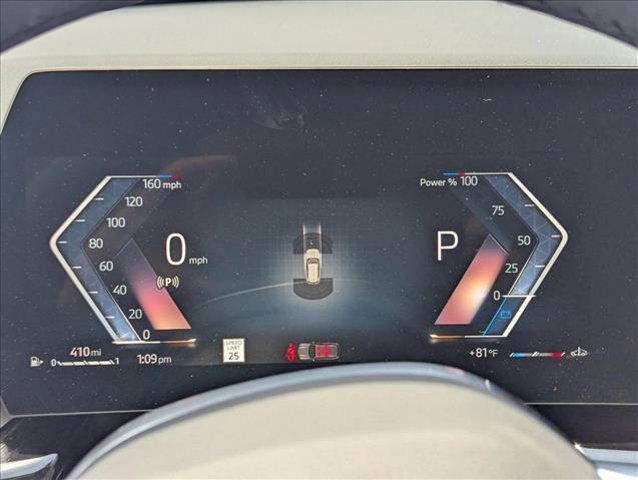new 2025 BMW X1 car, priced at $49,605