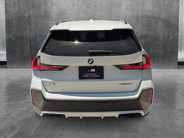 new 2025 BMW X1 car, priced at $49,605