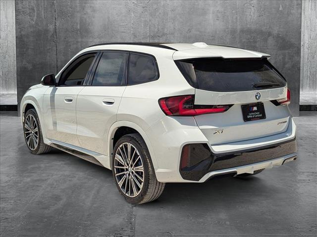 new 2025 BMW X1 car, priced at $49,605