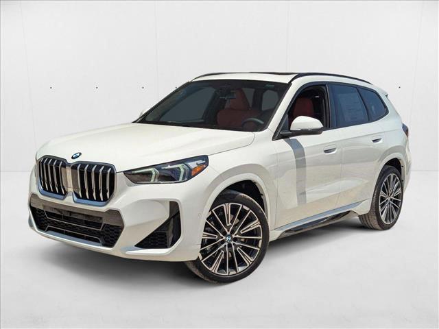 new 2025 BMW X1 car, priced at $49,605