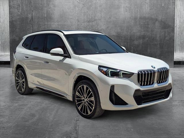 new 2025 BMW X1 car, priced at $49,605