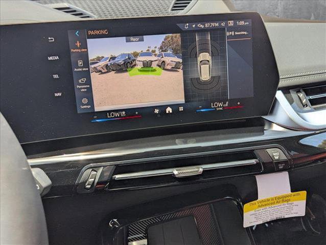 new 2025 BMW X1 car, priced at $49,605