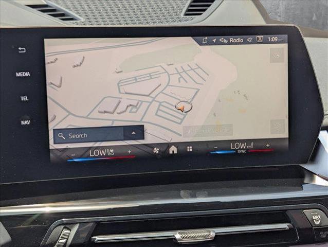 new 2025 BMW X1 car, priced at $49,605