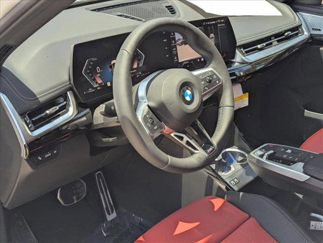 new 2025 BMW X1 car, priced at $49,605
