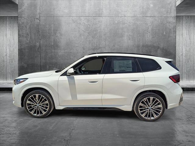 new 2025 BMW X1 car, priced at $49,605