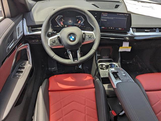 new 2025 BMW X1 car, priced at $49,605