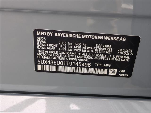 new 2026 BMW X5 PHEV car, priced at $90,980