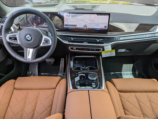 new 2025 BMW X7 car, priced at $92,775