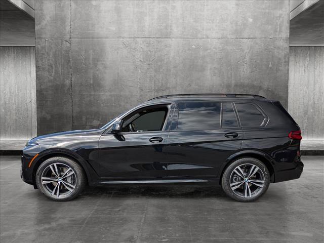 new 2025 BMW X7 car, priced at $92,775