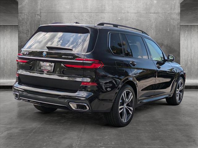 new 2025 BMW X7 car, priced at $92,775