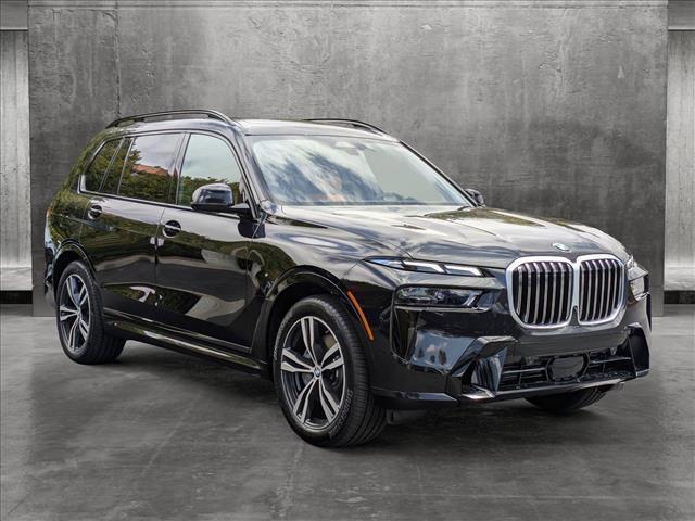 new 2025 BMW X7 car, priced at $92,775