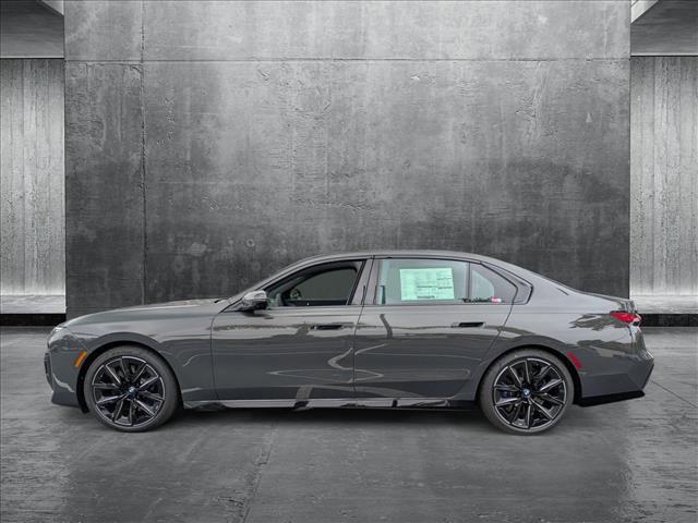 new 2025 BMW 740 car, priced at $106,310
