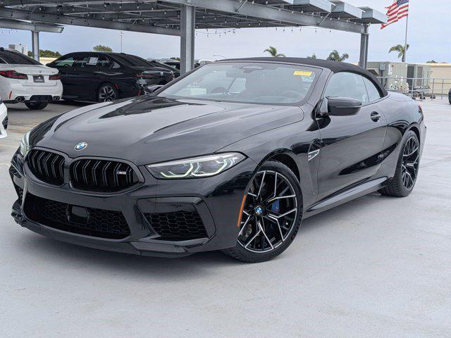 used 2020 BMW M8 car, priced at $62,495