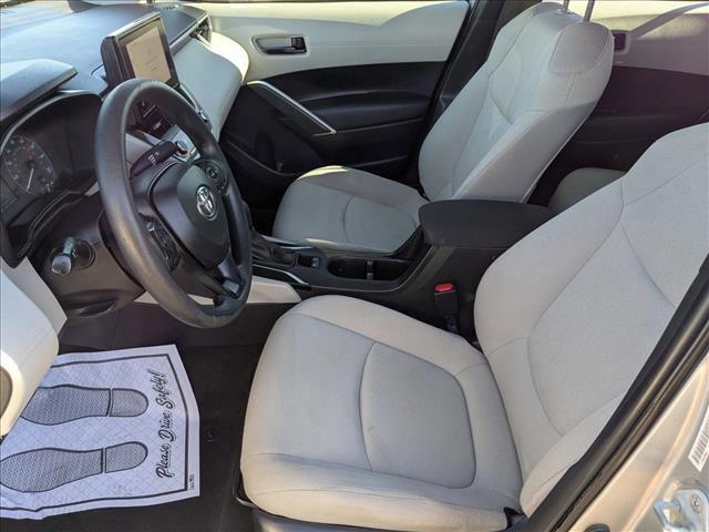 used 2023 Toyota Corolla Cross car, priced at $20,975