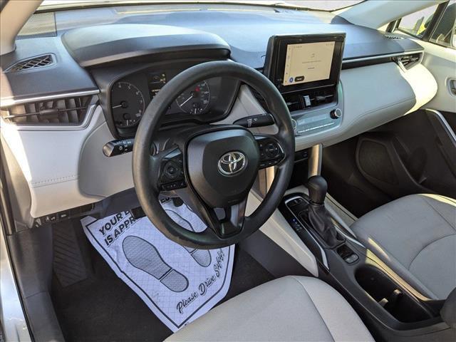 used 2023 Toyota Corolla Cross car, priced at $20,975