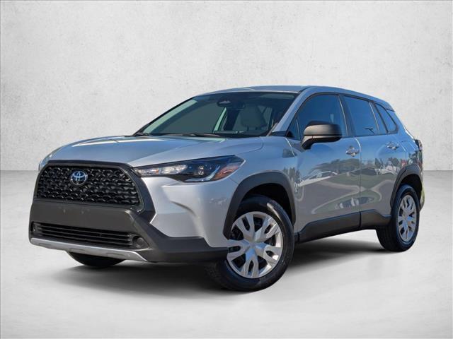 used 2023 Toyota Corolla Cross car, priced at $20,975