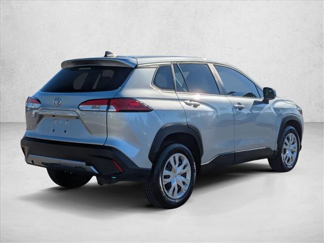 used 2023 Toyota Corolla Cross car, priced at $20,975