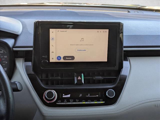 used 2023 Toyota Corolla Cross car, priced at $20,975