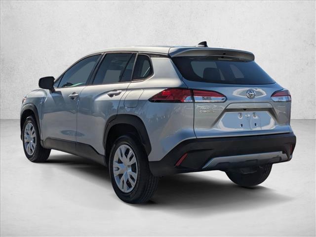 used 2023 Toyota Corolla Cross car, priced at $20,975