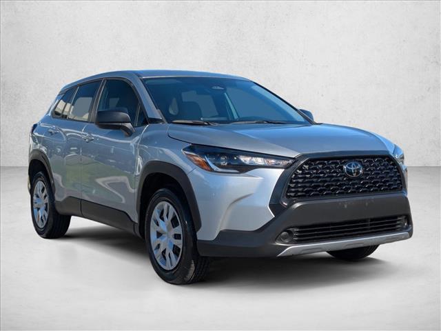 used 2023 Toyota Corolla Cross car, priced at $20,975