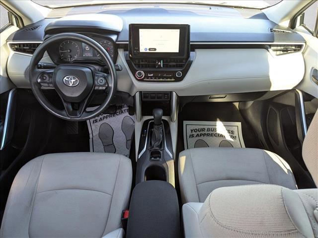 used 2023 Toyota Corolla Cross car, priced at $20,975