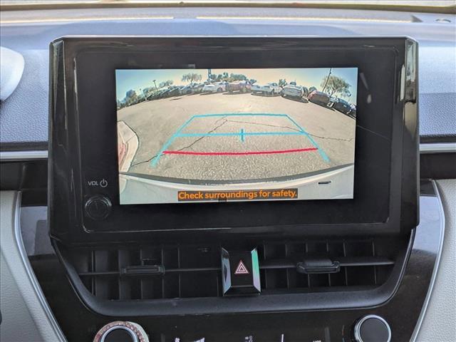 used 2023 Toyota Corolla Cross car, priced at $20,975