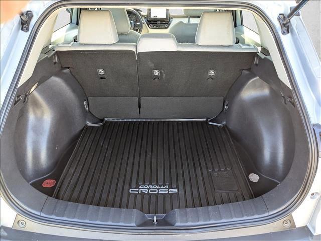 used 2023 Toyota Corolla Cross car, priced at $20,975