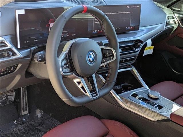 new 2025 BMW i4 Gran Coupe car, priced at $79,745