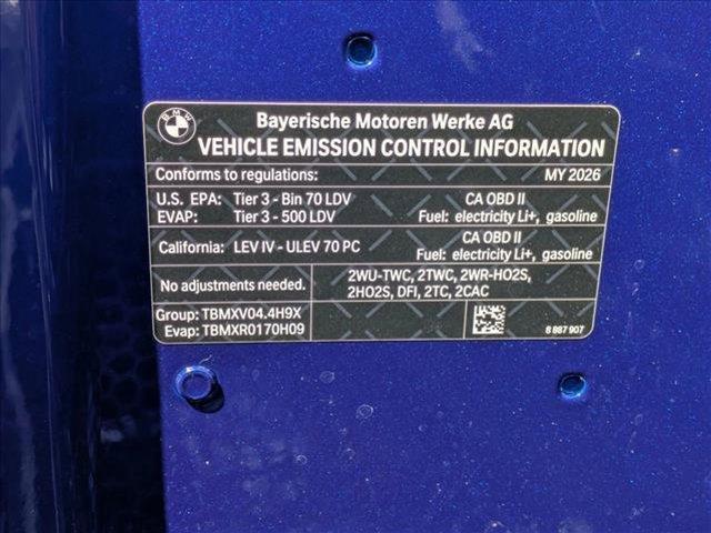 new 2026 BMW M5 car, priced at $129,025