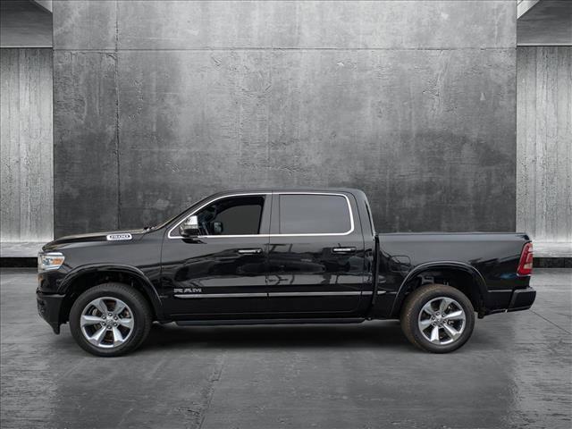 used 2021 Ram 1500 car, priced at $39,491