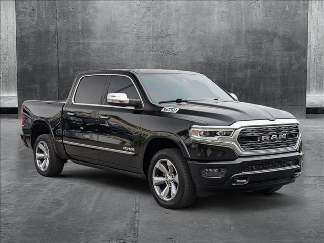 used 2021 Ram 1500 car, priced at $39,491