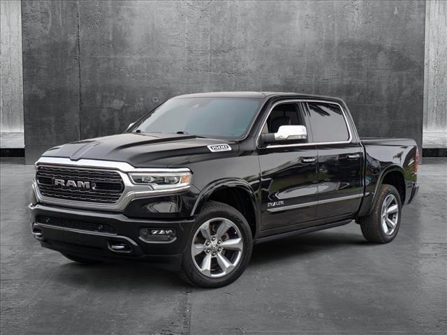 used 2021 Ram 1500 car, priced at $39,491